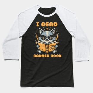 I read banned books Baseball T-Shirt